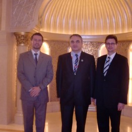 Polish Deputy Prime Minister and Minister of Economy, Waldemar Pawlak, came to the United Arab Emirates on 16-18 January 2012 to attend the World Future Energy Summit.