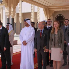On 21-23 April 2012, Polish Prime Minister Donald Tusk visited the UAE accompanied by government and private sector representatives. During his visit he met with the UAE Prime Minister, Emir of Dubai and with the next in line to the Abu Dhabi throne. The UAE-Poland Economic Forum was held at the same time.