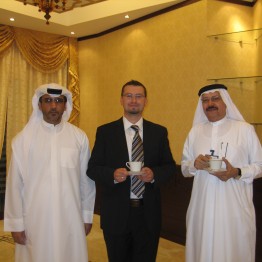 On 1 March 2009, Mr Marek Drzewiecki, Polish Minister of Sport and Tourism, was visiting Abu Dhabi together with Mr Paweł Stelmaszczyk, Deputy President of the Polish Information and Foreign Investment Agency and representatives of PL2012 and the Capital City of Warsaw in charge of preparations for EURO 2012.