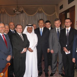 On 15-16 March 2009 the UAE was visited by the Polish Minister of Treasury, Mr Aleksander Grad, joined by a delegation of Presidents of Polish companies, such as PKN Orlen, Nafta Polska, or PLL LOT. The Minister met the Speaker of the Federal National Council, Abdul Aziz Al-Ghurair, the Minister of Economy, Sultan Al-Mansouri and representatives of UAE funds and businesses.