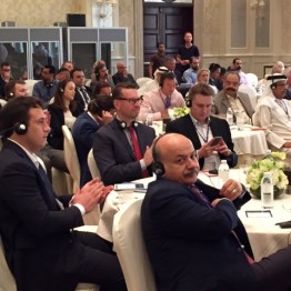 W dniach 29-30 maja 2015 r. Emiraty odwiedził Wicepremier i Minister Gospodarki Janusz Piechociński. W trakcie wizyty tłumaczem Premiera Piechocińskiego była Weronika Tomaszewska-Collins, która wzięła udział w licznych spotkaniach z przedstawicielami władz i biznesu ZEA. Infinity Media Middle East